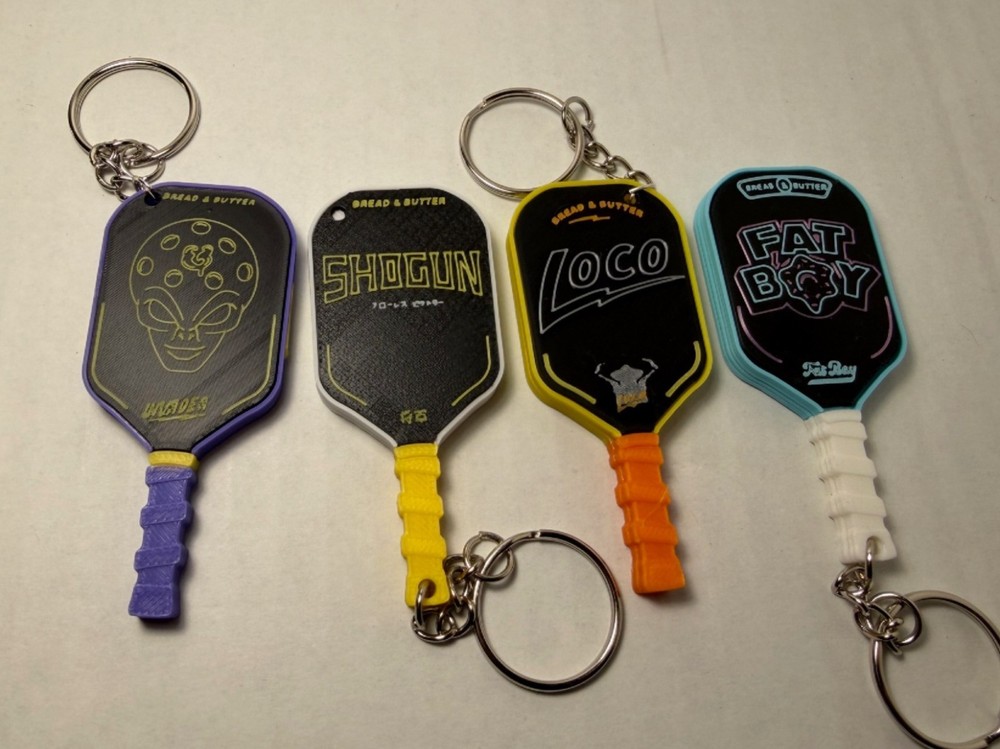 Bread & Butter paddle Keychain