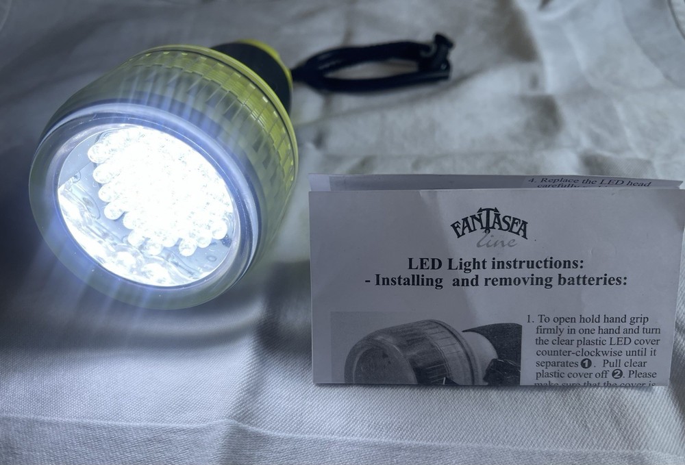 FantaSea LED 44 Dive Light