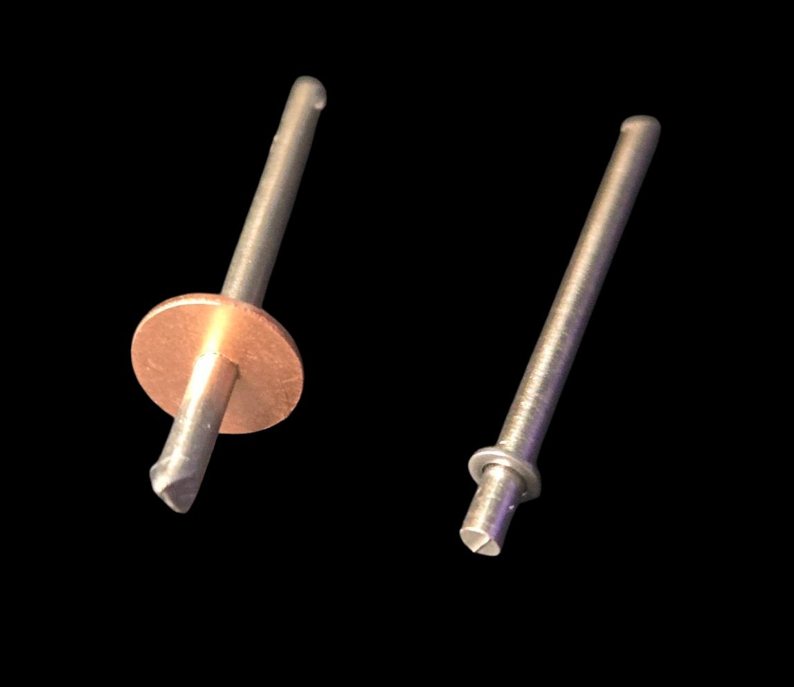 Straight Razor Hardware Pinning Kit (Flat Washers~SS)