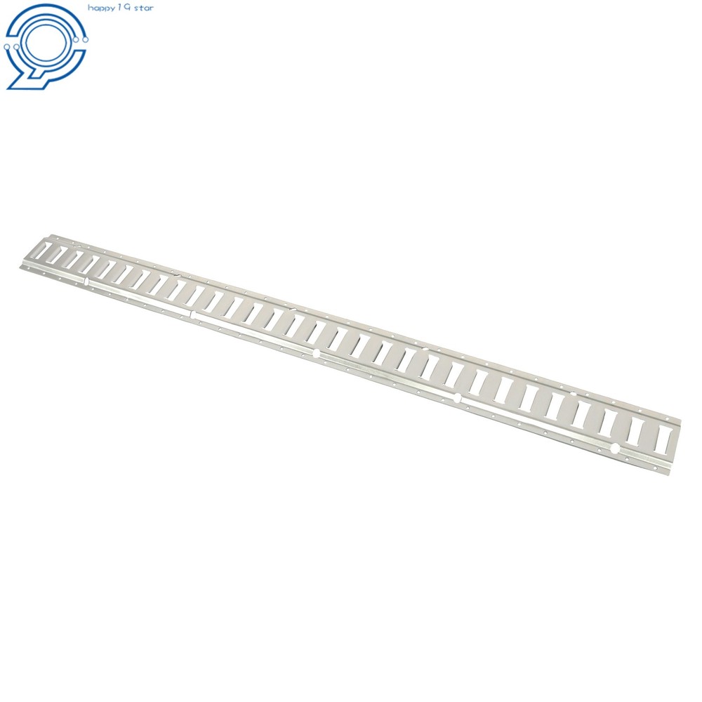 4 Pack 5' E Track Tie Down Rail Kit For Truck Trailer Cargo Van Galvanized