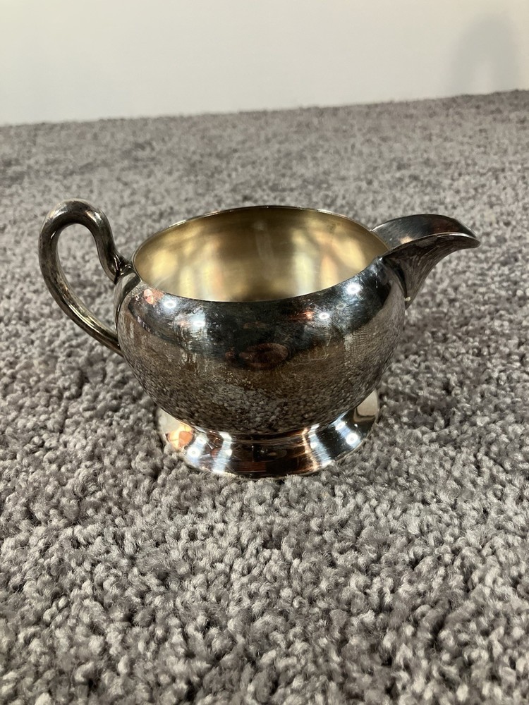 Academy Silver On Copper-Creamer