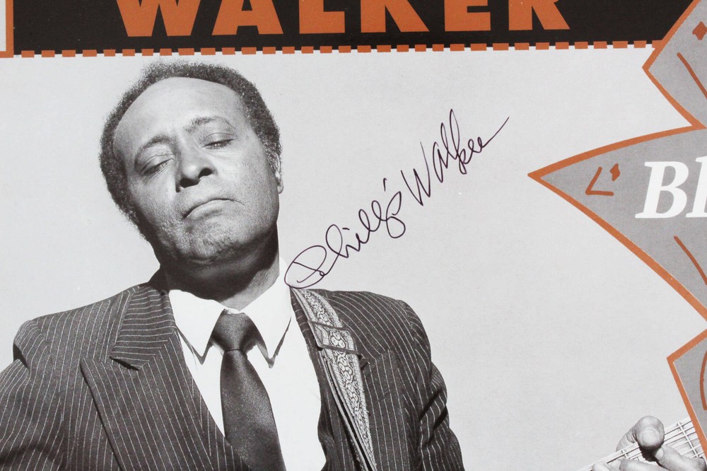 Phillip Walker Signed Record Album - COA JSA