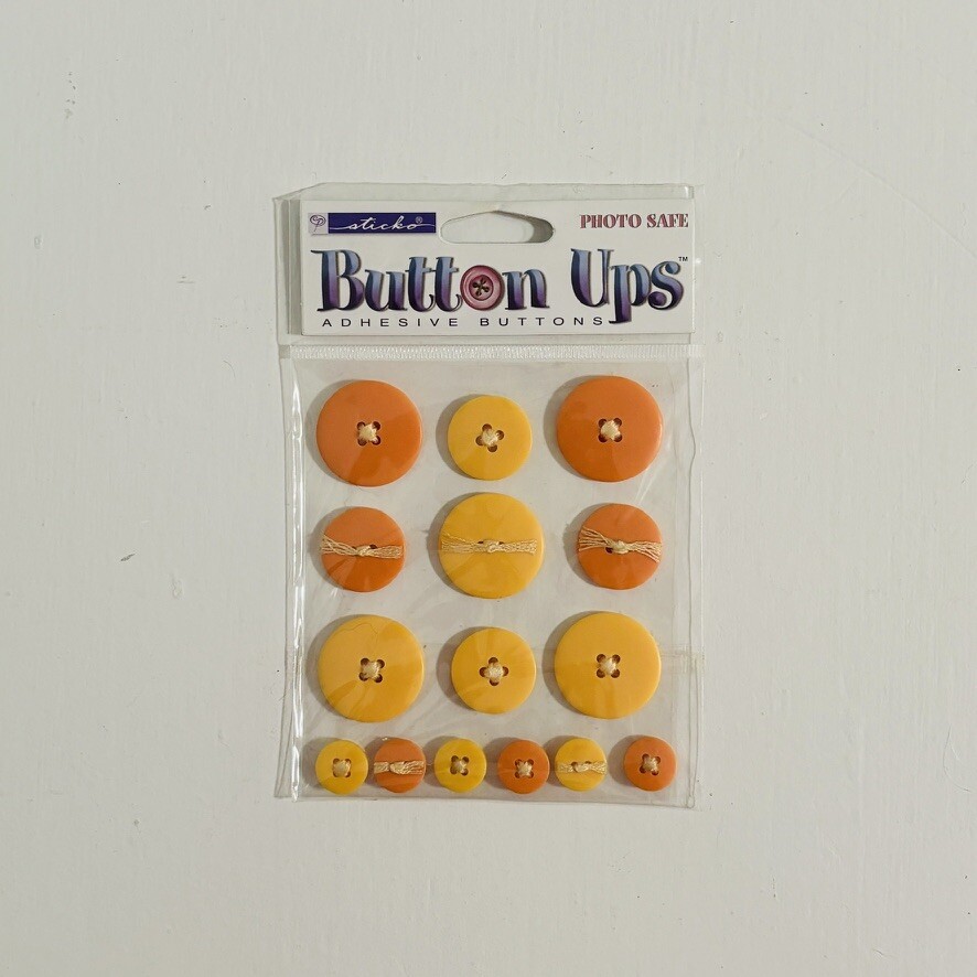 Sticko Buton Ups Adhesive Buttons