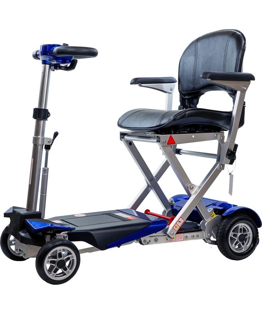 Transformer 2 Light Weight Mobility Scooter Automatic Fold, Enhance Mobility