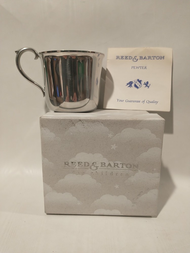 Vintage Reed And Barton Pewter Silver Plate Children's Cup P96 Great Gift