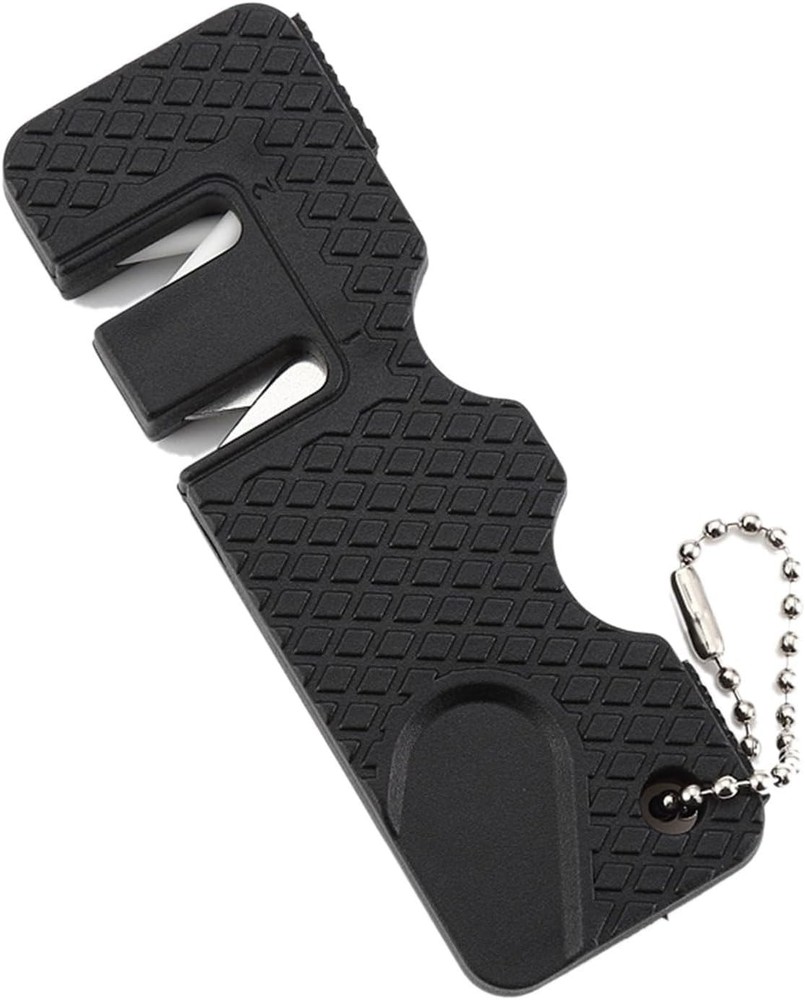 Kitchen Knife Sharpener Mini Outdoor Whetstone For Kitchen Pocket Sharp Knife...
