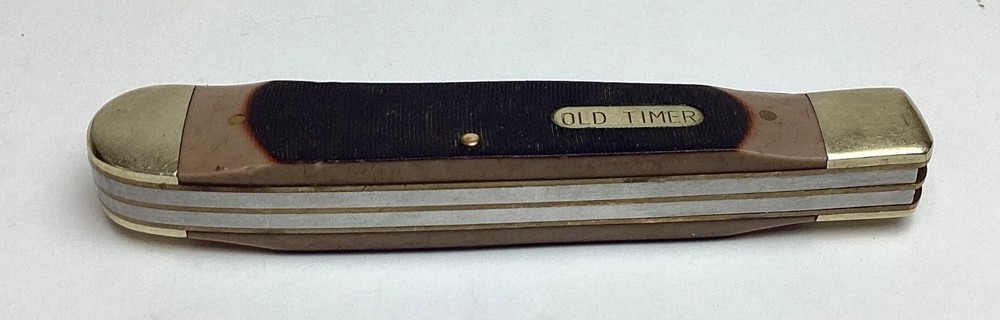 SCHRADE OLD TIMER 950T 2-Blade Folding Pocket Knife 3.5" Long