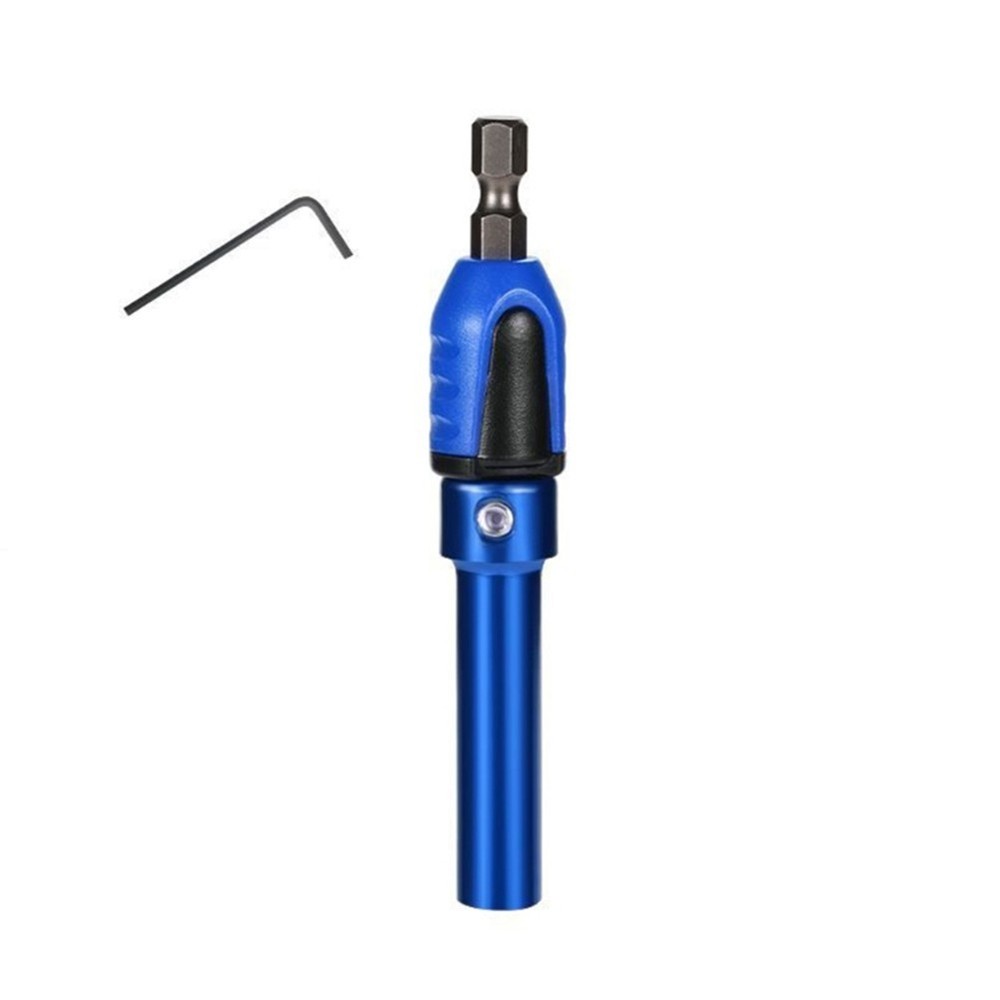 3 in 1 Socket Quick Installation Sleeve with Hex Shank Screwdriver Bit