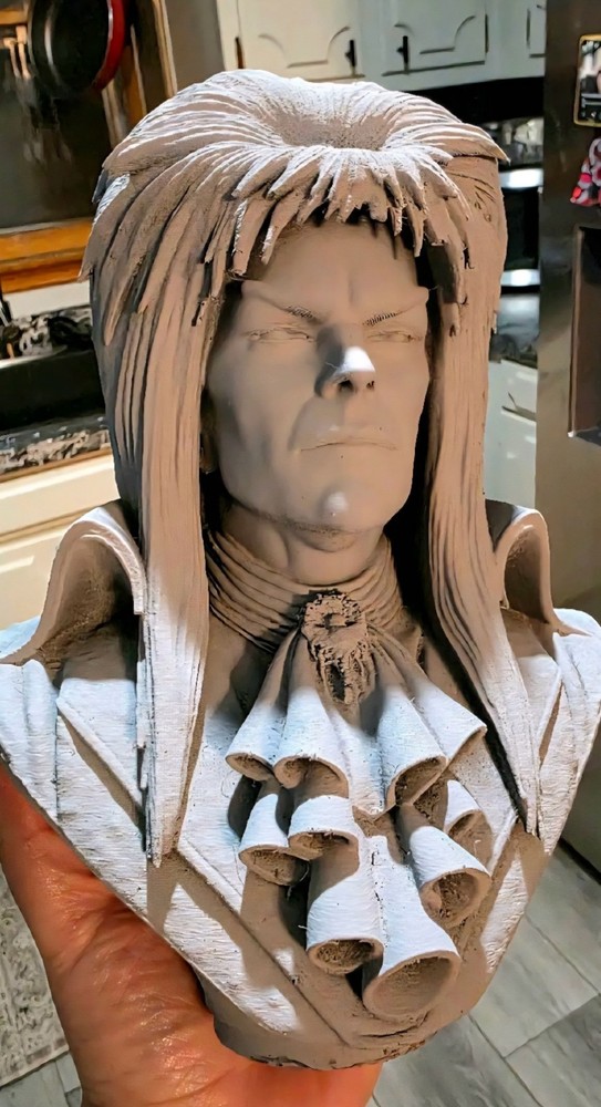 Goblin King Bust