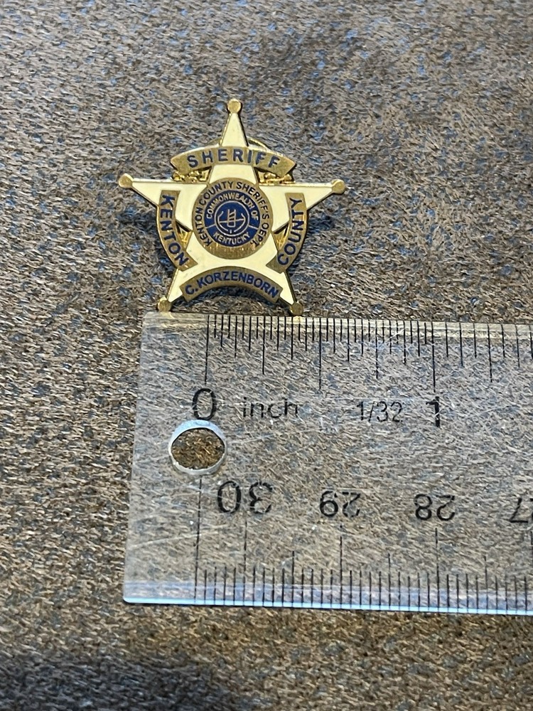 Kenton County Sheriff's Department pin