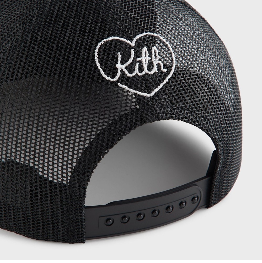 Kith Cherry Bunch Nolan Trucker Hat (*New)