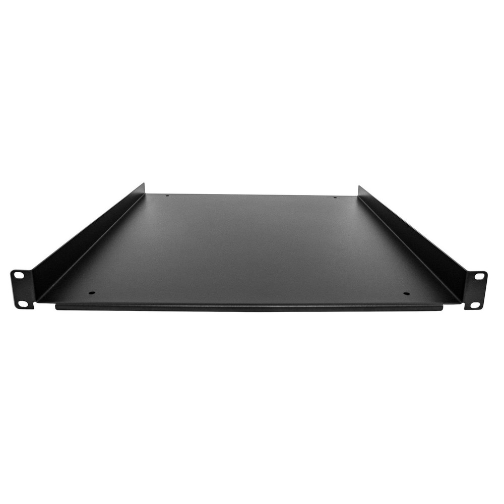 StarTech 1U Server Rack Cabinet Shelf Fixed 20" Deep Cantilever Rackmount Tray