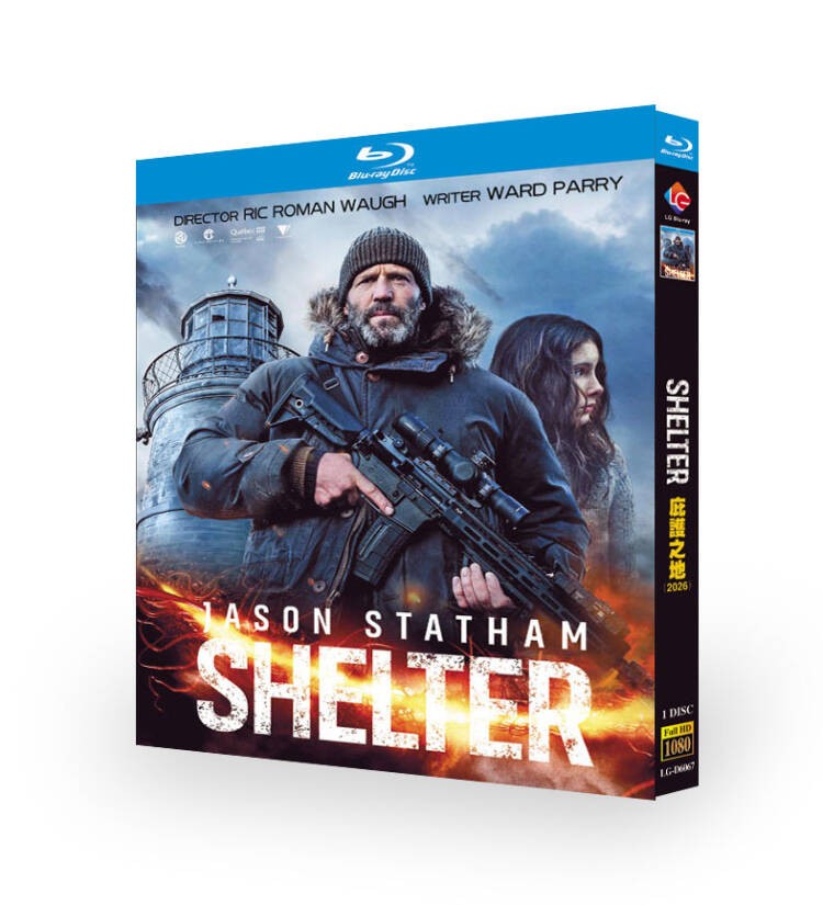 Shelter (2026) 1-Disc New Sealed Box Set