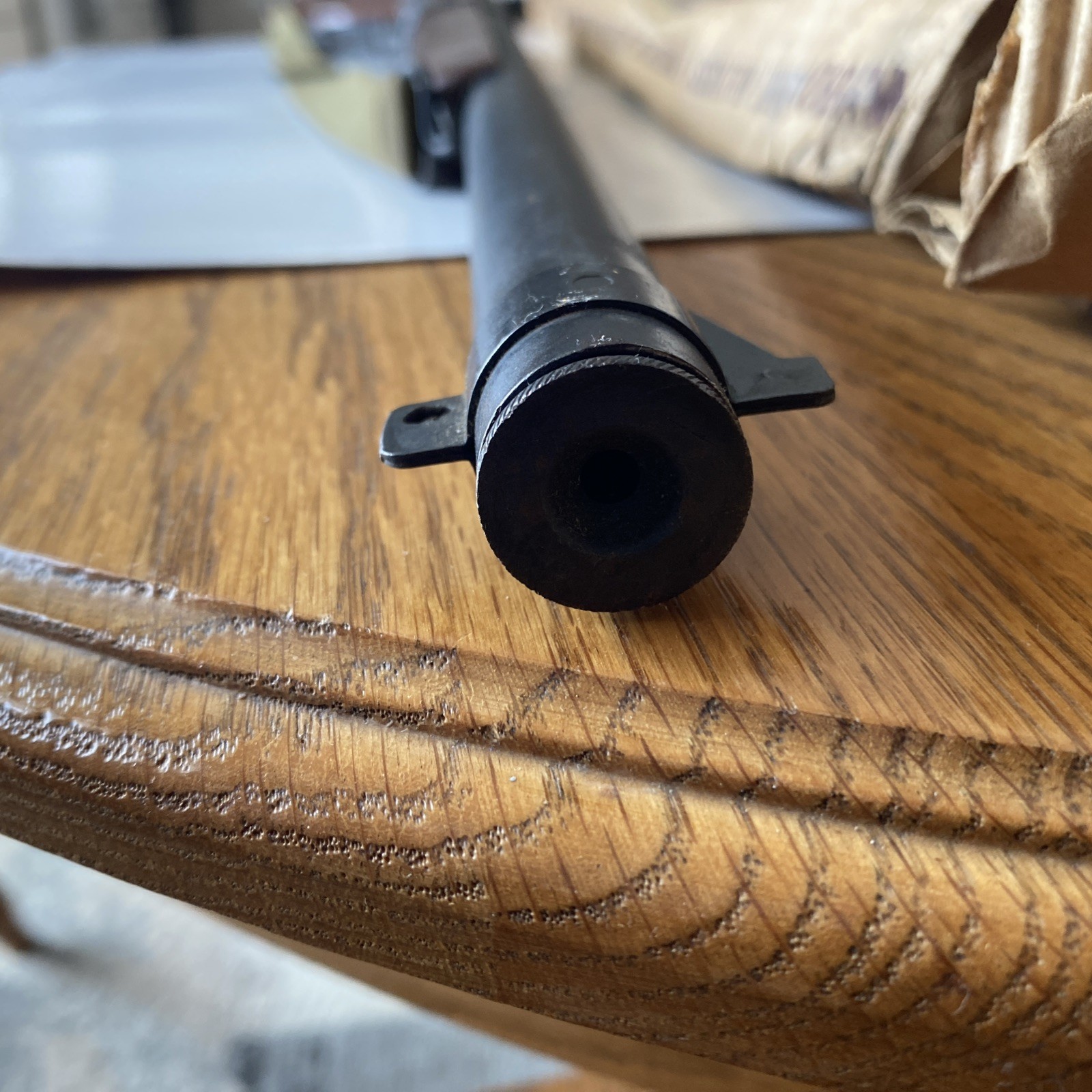 VTG Daisy MFG DEFENDER REPEATER No. 142 Pump Action BB Rifle Plymouth MI W/ Box