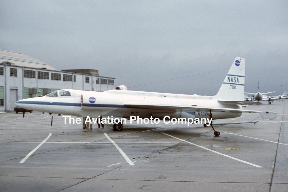 NASA Lockheed U-2C N708NA Photograph