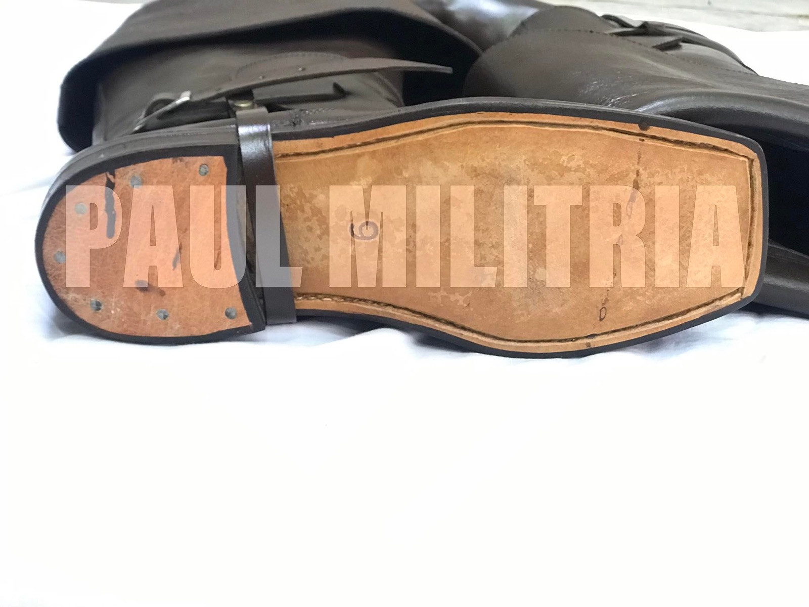 Musketeer Boots (Brown)