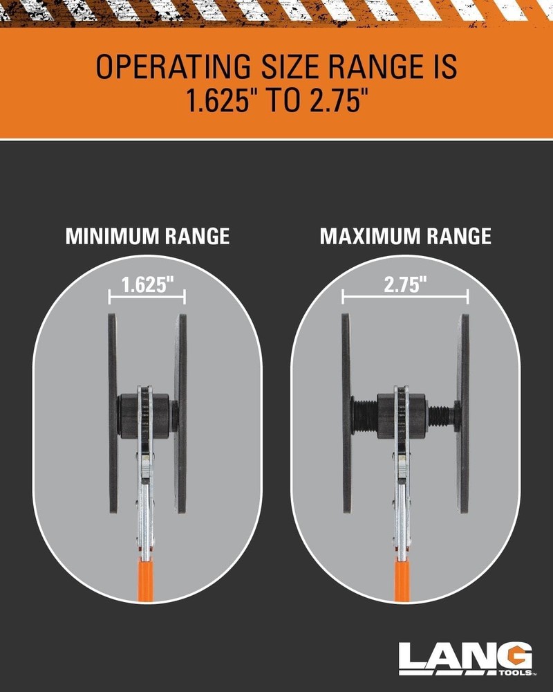 Adjustable Dual Piston Caliper Tool