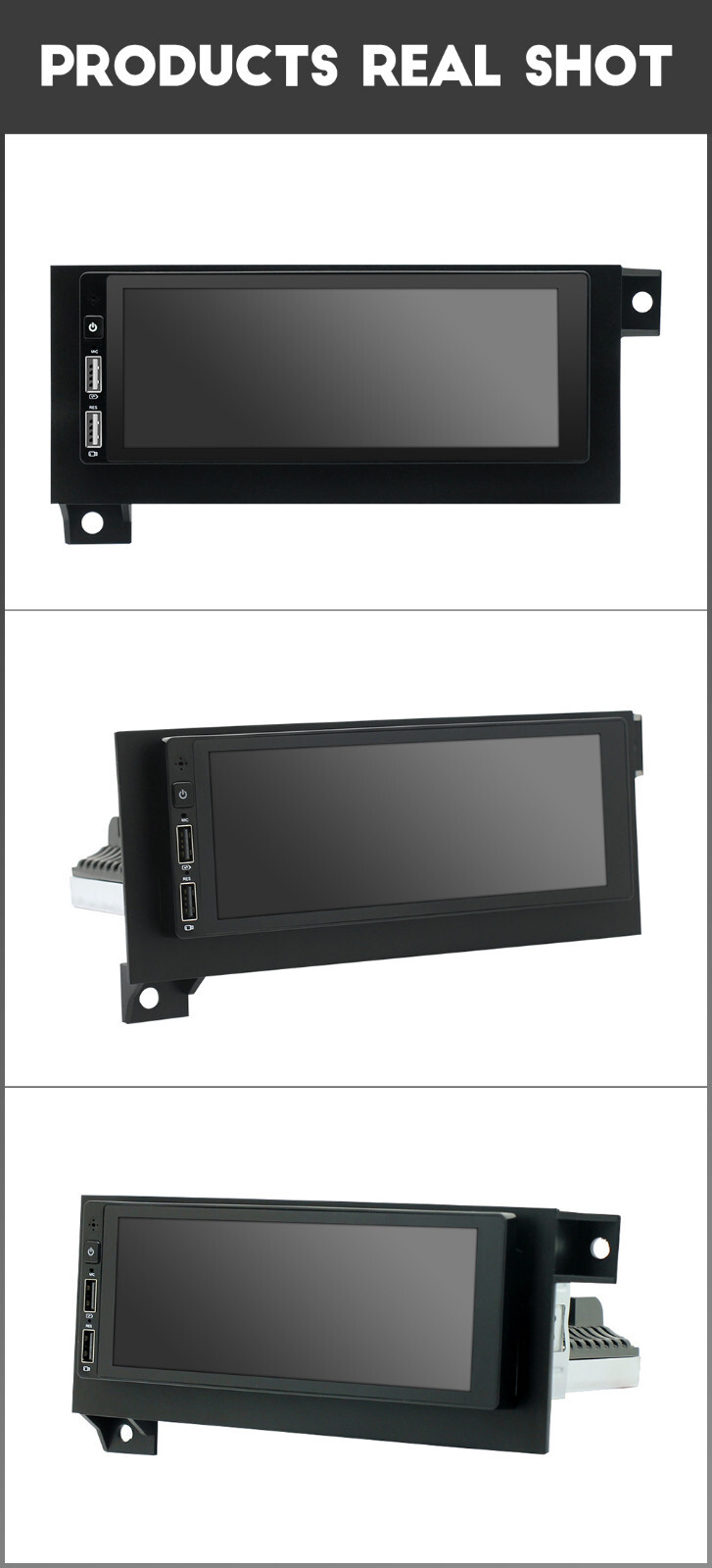 Car Radio Stereo GPS WIFI BT FM Head Unit Fit For 1993-1998 Jeep Grand Cherokee