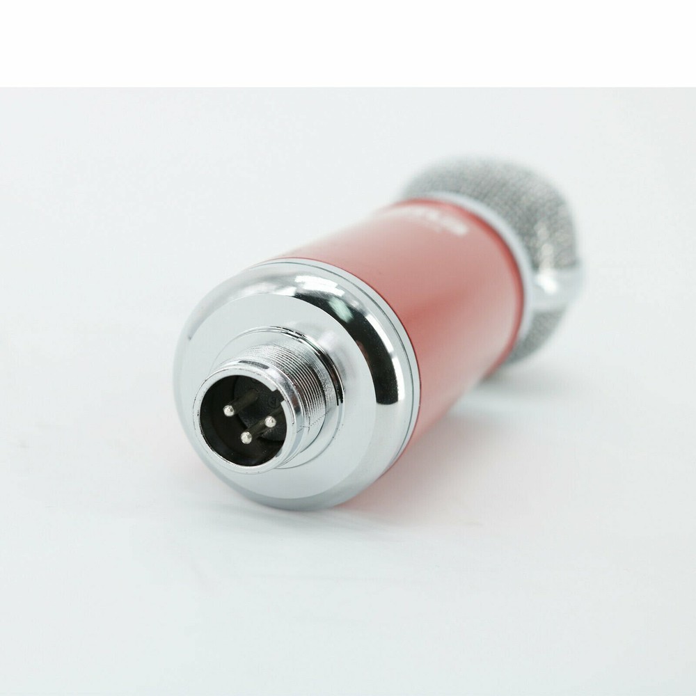 EMC900 Multi-Pattern Large Diaphragm Condenser Project Studio Microphone Red