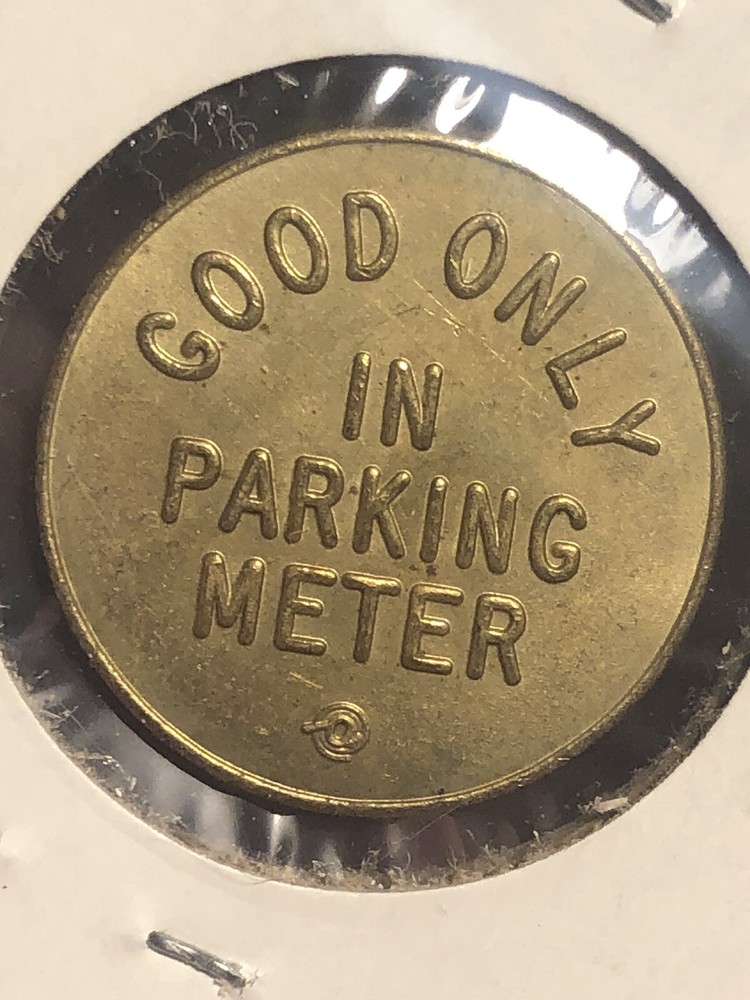"1920" Anchorage, Alaska Parking Meter Token