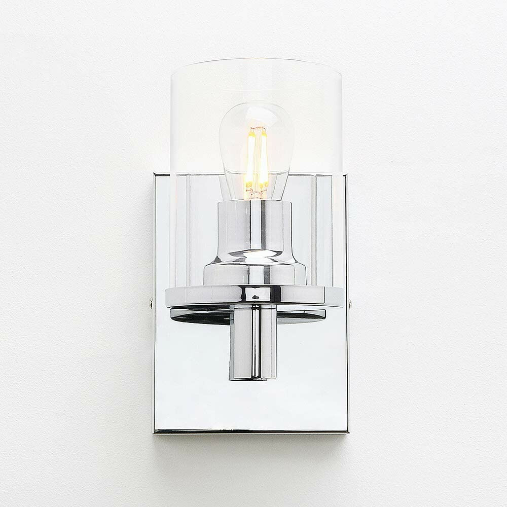 Pathson Vintage Wall Sconce Bathroom Wall Light Industrial Wall Mount Light