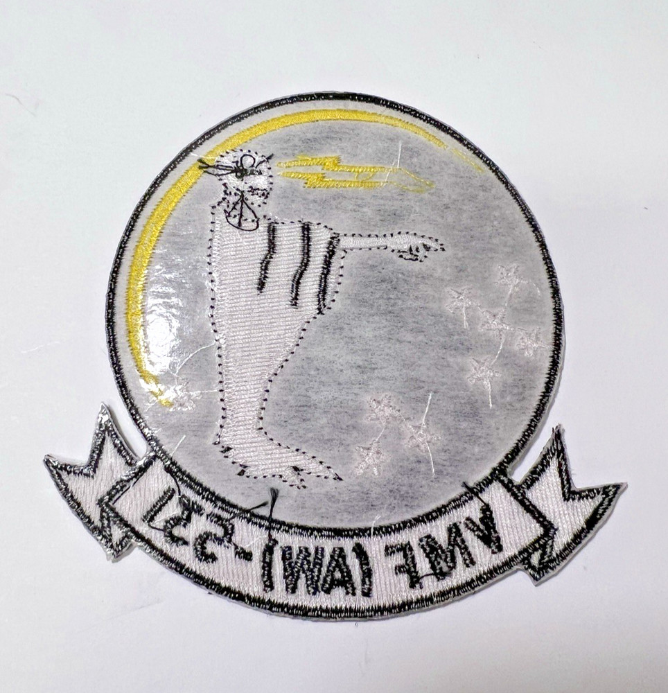 VMF (AW) 531 US MARINE Patch 4" x 3 3/4" IRON ON