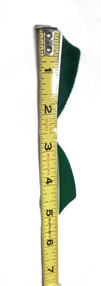 2.25" Ozark feathers - Shield cut - Left Wing - approx 475 count