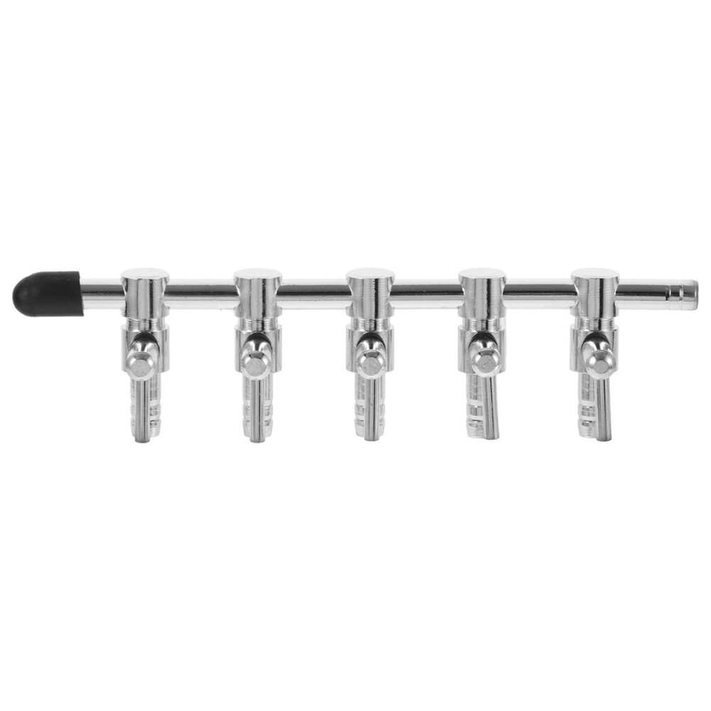 Aquarium Regulator Valve Flow Control Lever Connector