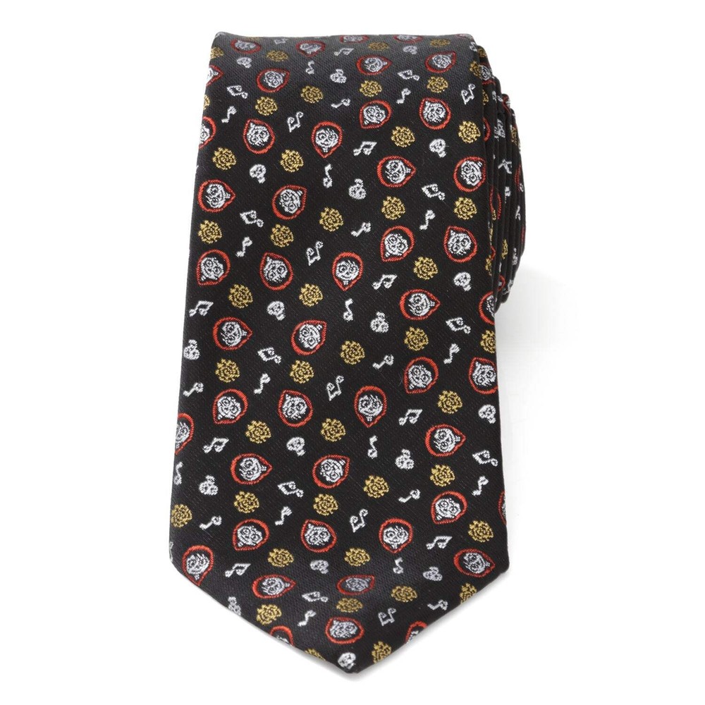 Disney Pixar Coco Black Men's Tie