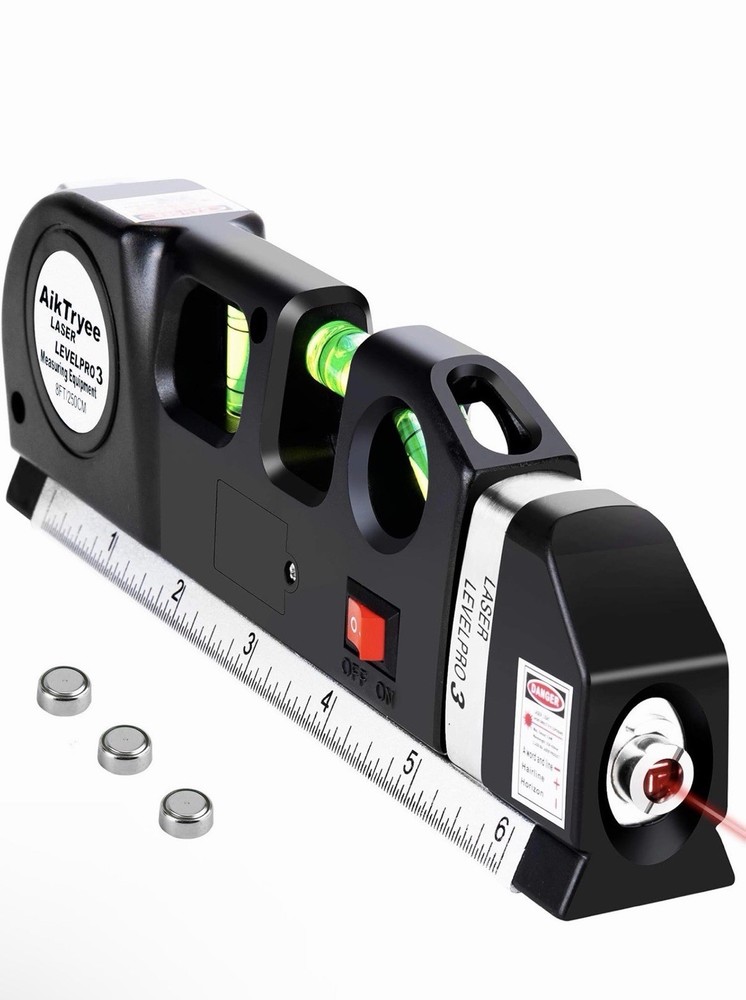 Laser Level Line Tool Multipurpose Laser Level Kit Standard Cross Line Laser