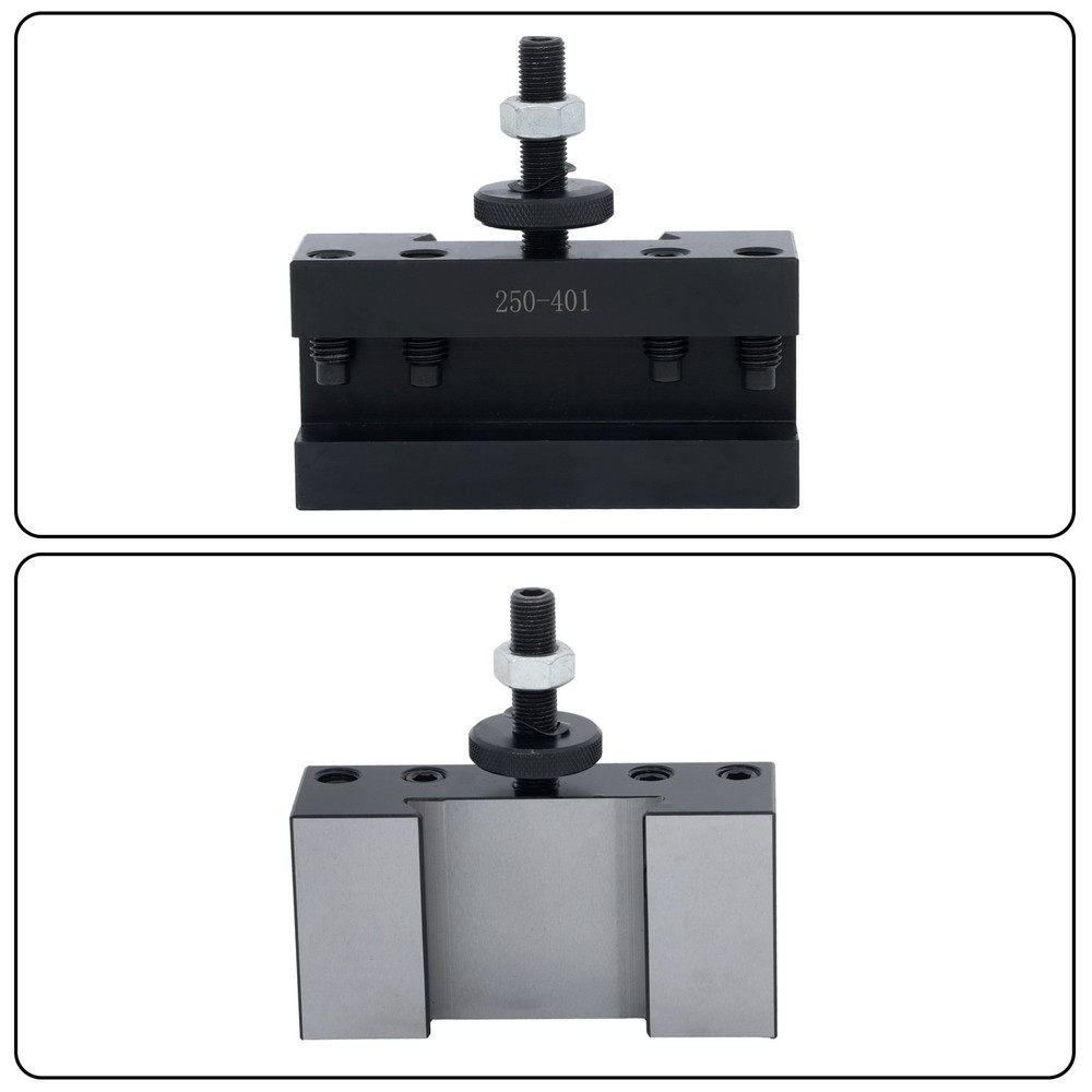 CA 250 401 Quick Change Lathe Tool Post Holder for Turning & Facing Operations