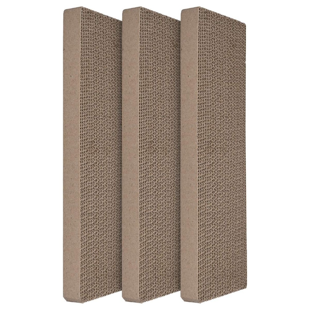 Cat Scratching Board Set - Narrow Scratch Boards for Scratching/Stretching Made