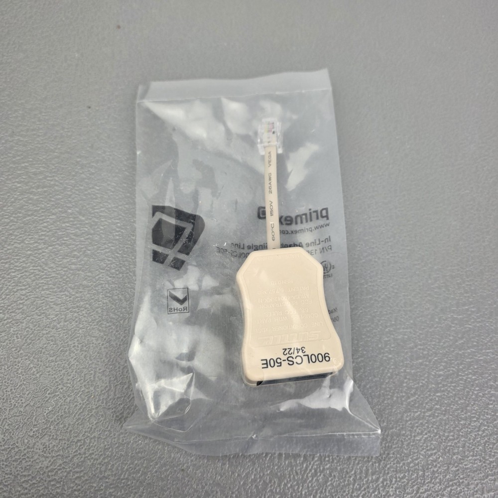 PRIMEX 900LCS-50E Single Line Inline DSL- (16331)