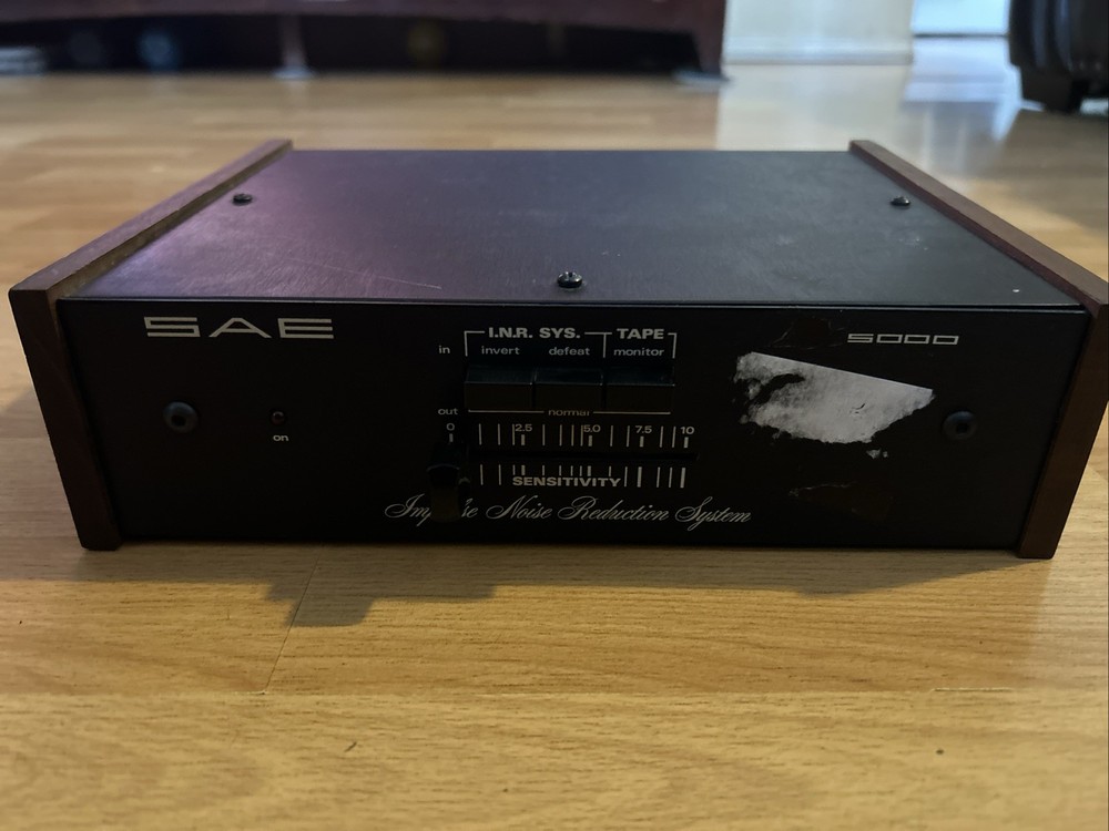 SAE 5000A Impulse Noise Reduction System