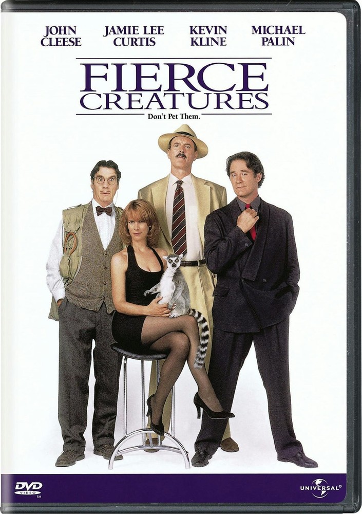 Fierce Creatures DVD John Cleese NEW