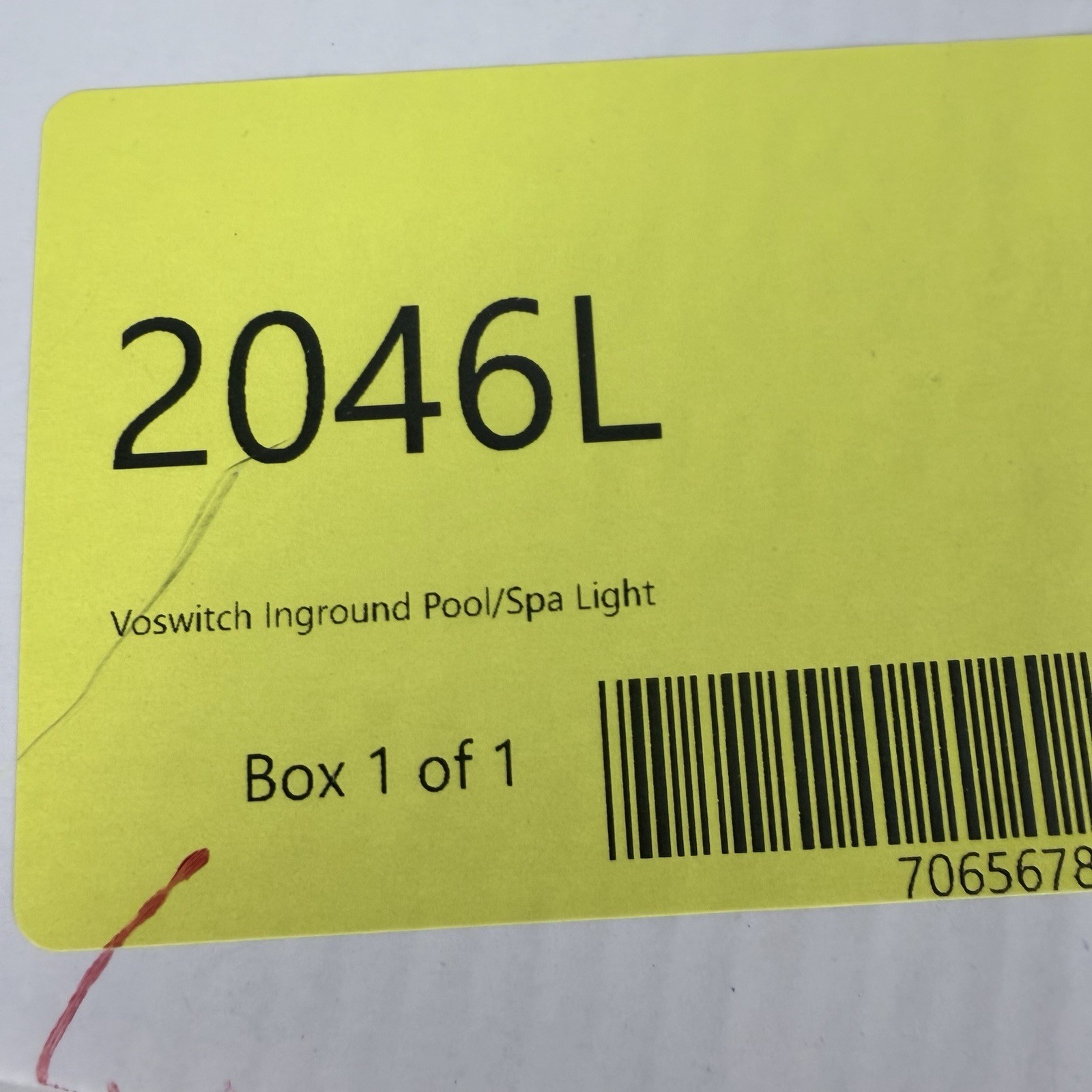 Poolexa LED Multicolor Inground Pool Light 6" Small w/ 50ft cord NO CONTROLLER