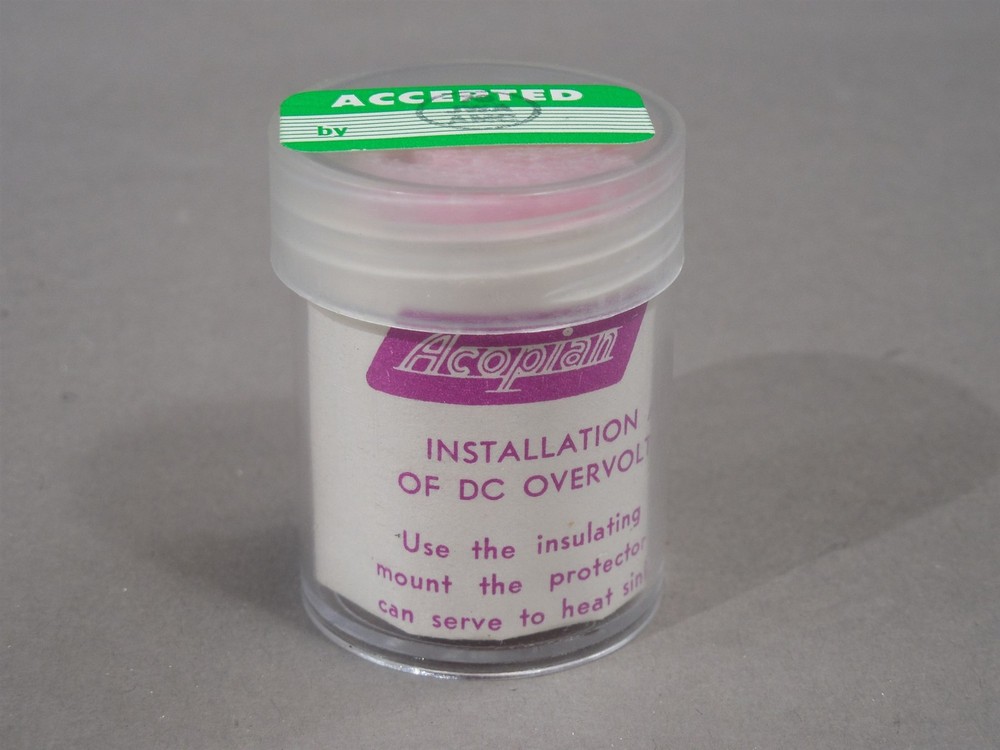 NOS - Acopian Model 30P25 DC Overvoltage Protector