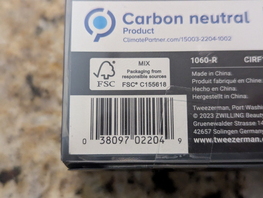 Tweezerman Lash Guard & Comb