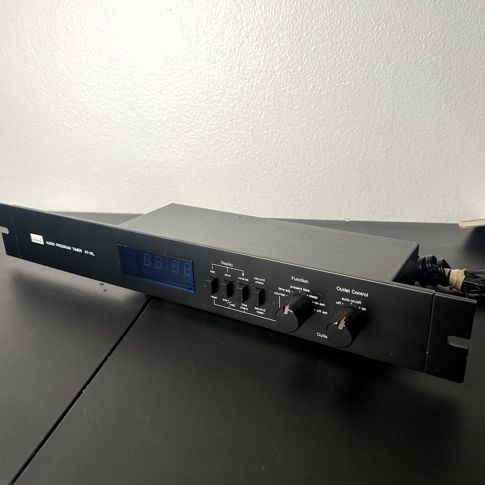 Sansui AT-15L - Digital Audio Program Timer – Vintage & Good Condition