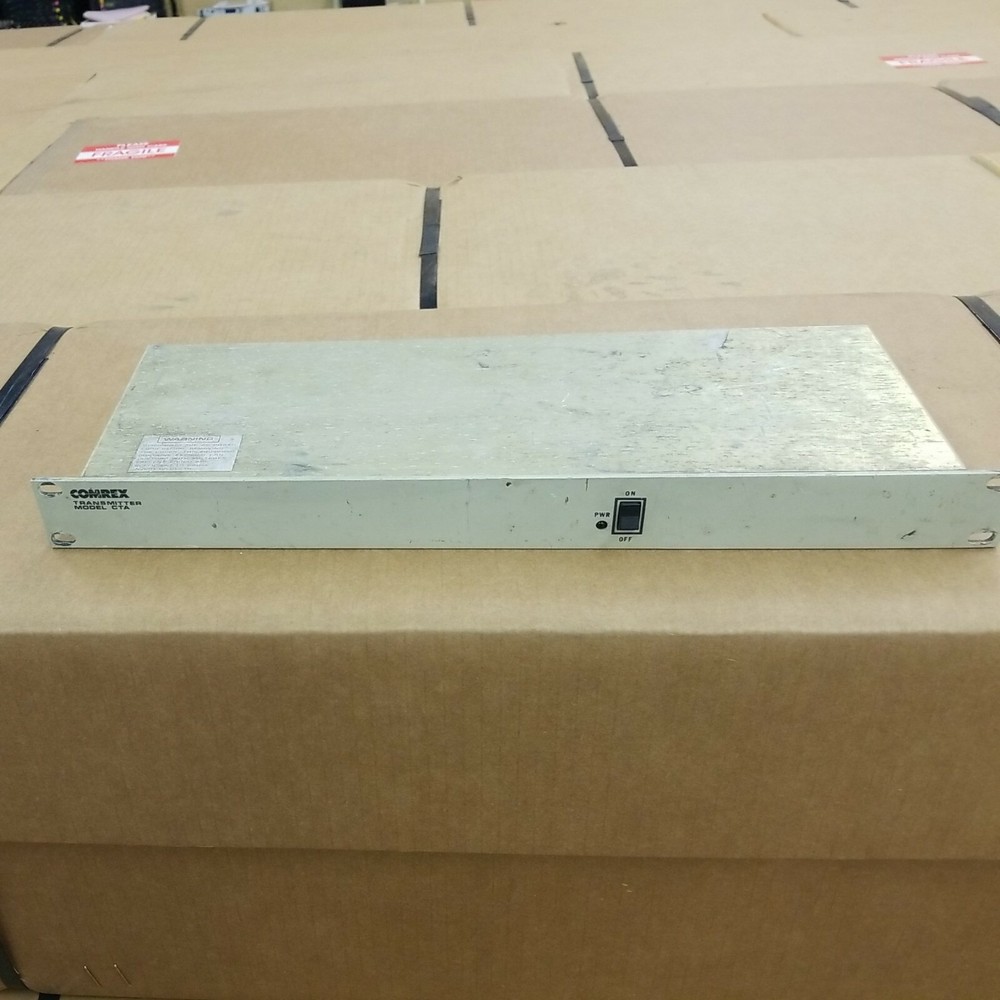 Comrex CTA Cue Transmitter Frequency 26.35