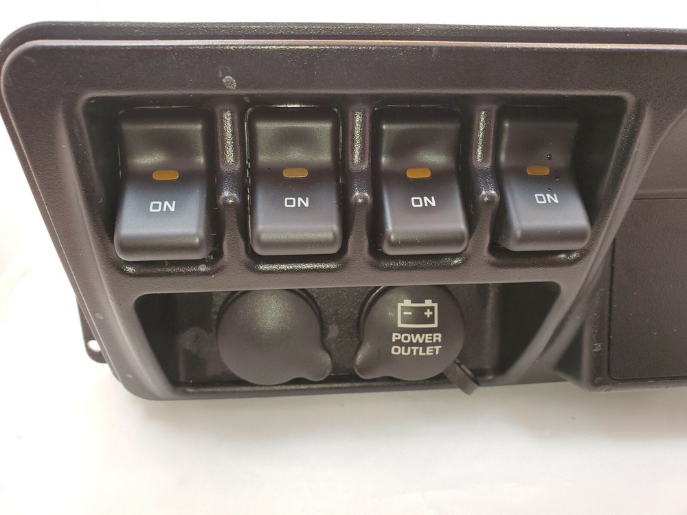 Fits Jeep TJ Wrangler 2000 2001 2002 Rocker Accessory Switch