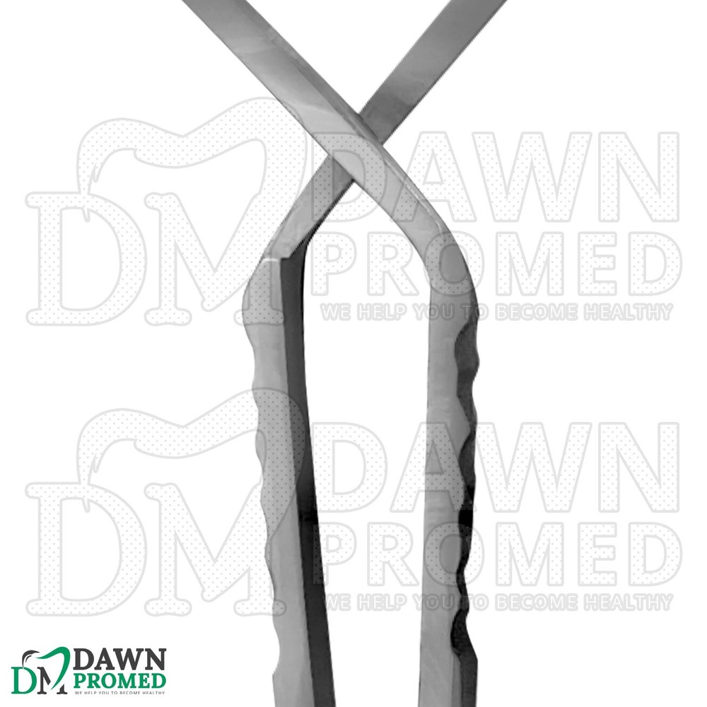 3 Pcs Jones Towel Clamp Forceps 2" 2.5" & 3.5″ Sharp Pointed Tips Veterinary Set