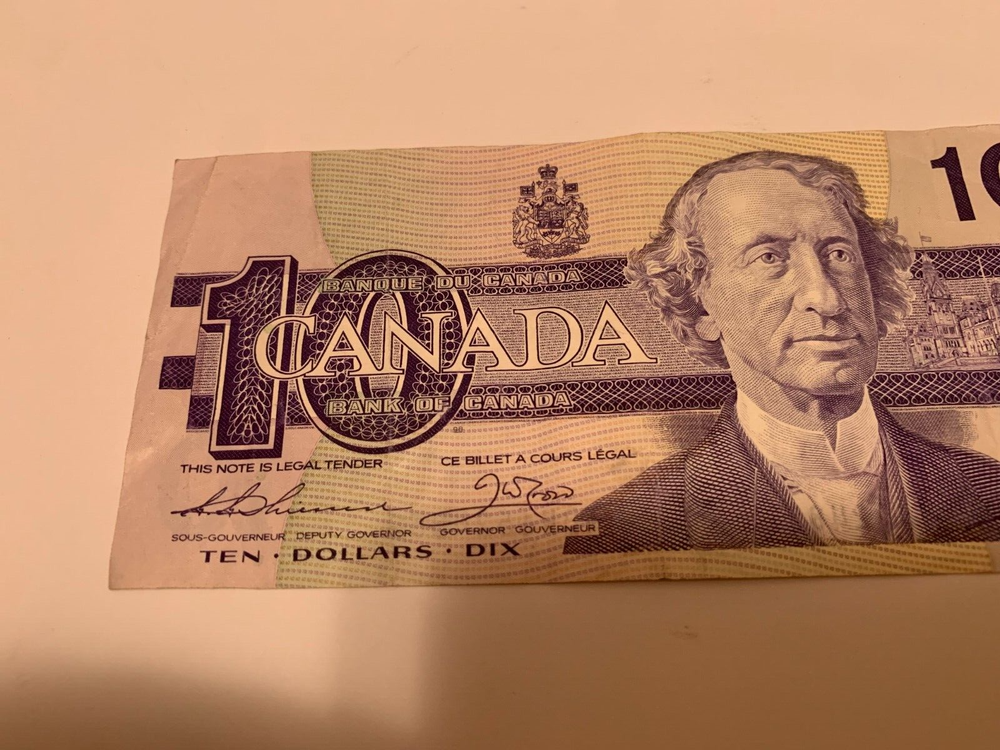 Canada 10 Dollars 1989