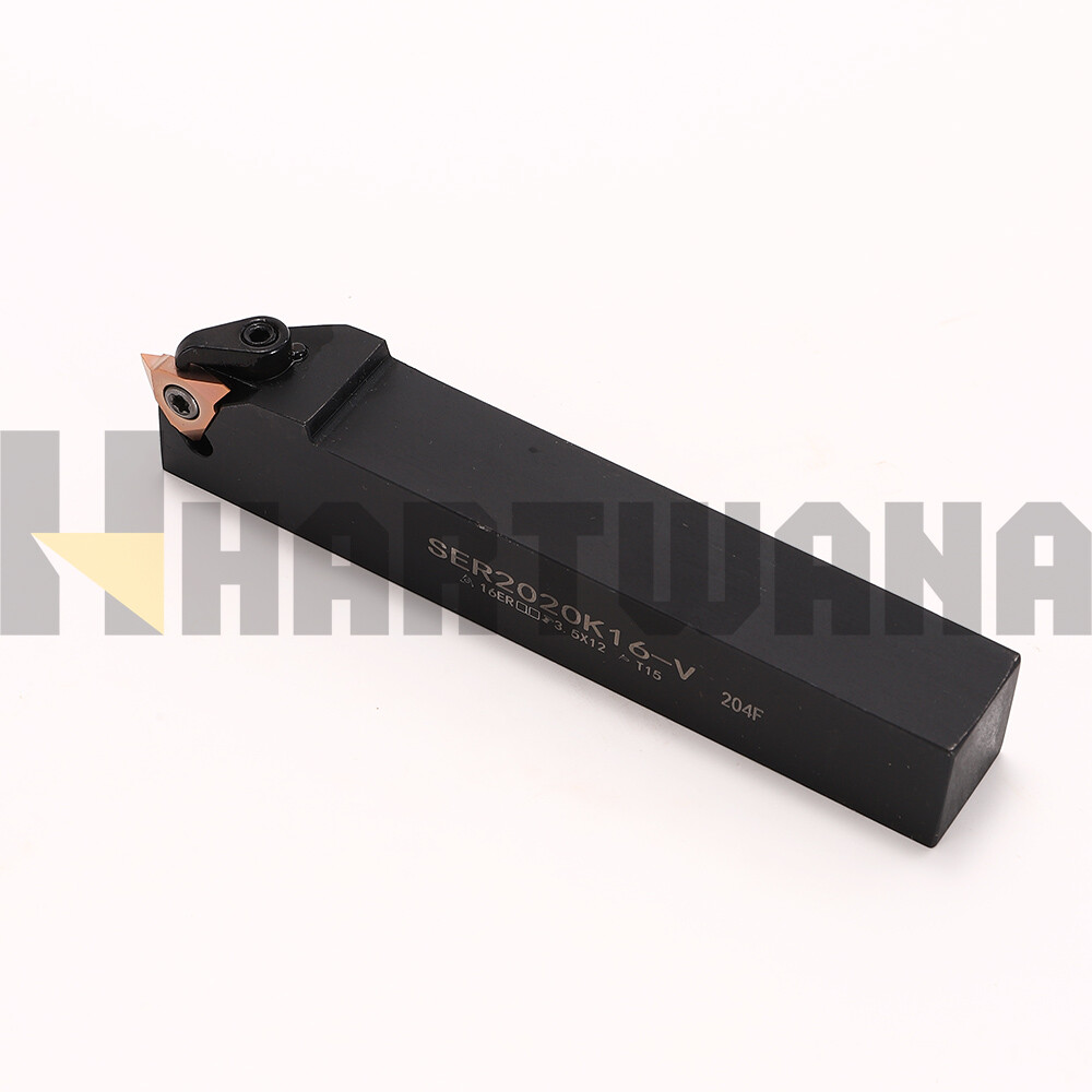 Lathe Threading Tool Holder External Vertical Threading Inserts 16VERAG60 10PCS
