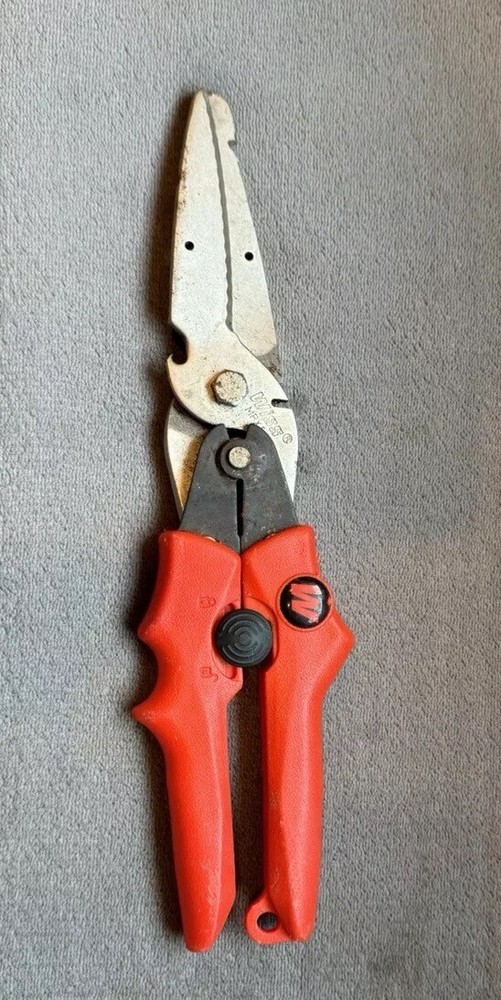 Wiss MPX5 Compound Action Multi Purpose Cutters