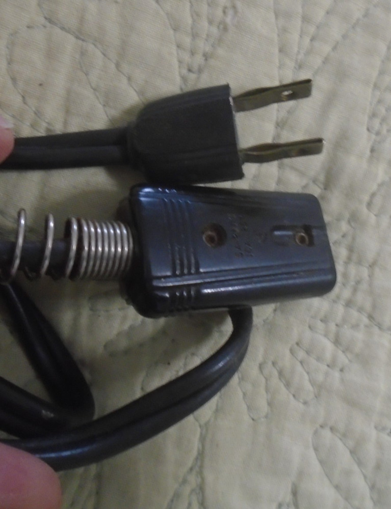 Corning 10 Cup Coffee Percolator Replacement Electrical Cord 6 Ft Tested