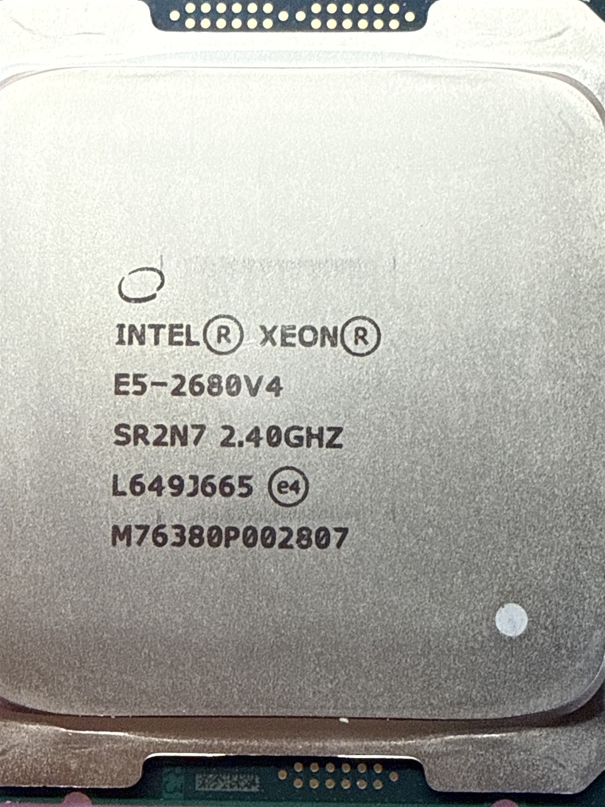 INTEL SR2N7 XEON E5-2680V4 14-CORE LGA2011 2.40GHz SERVER CPU *MATCHED PAIR*