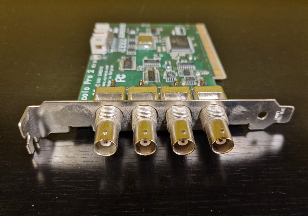 Euresys Picolo Pro 2 card
