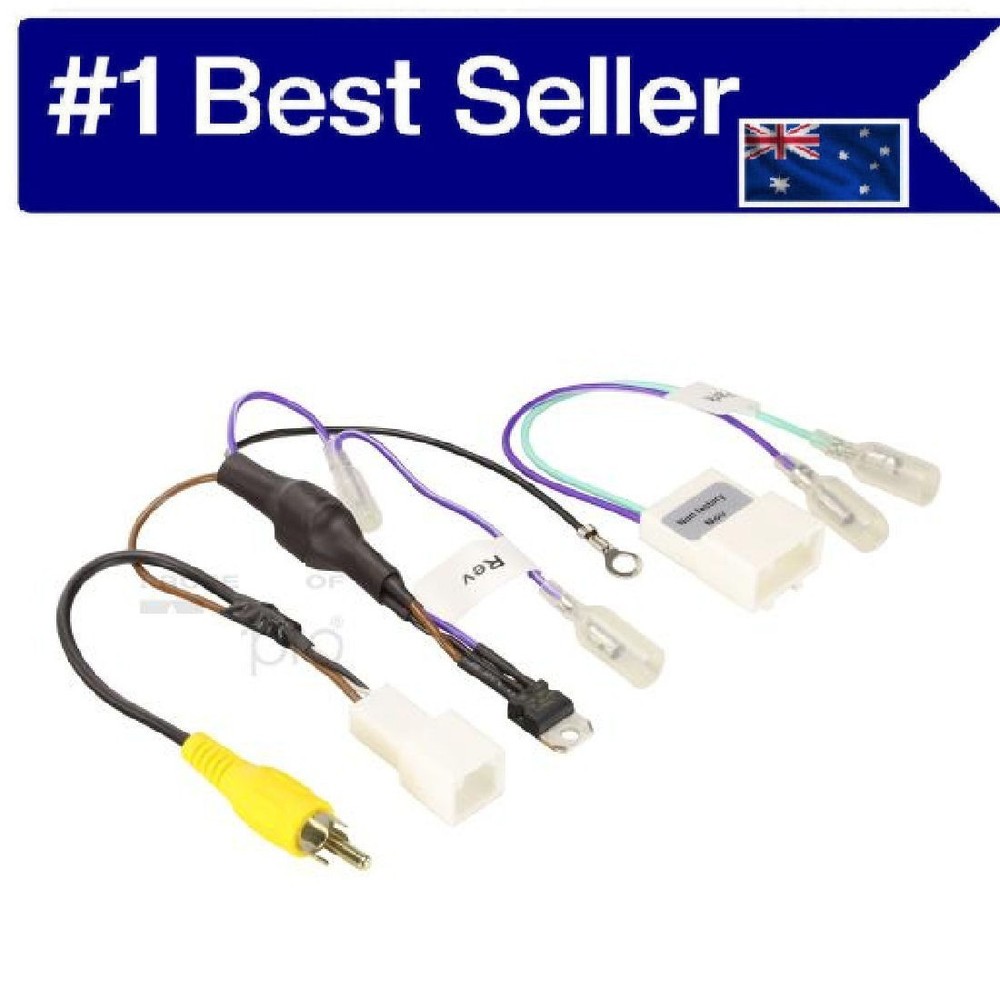 ANDROID HEAD UNIT INSTALL CABLING FOR SUBARU LIBERTY 1989-1909