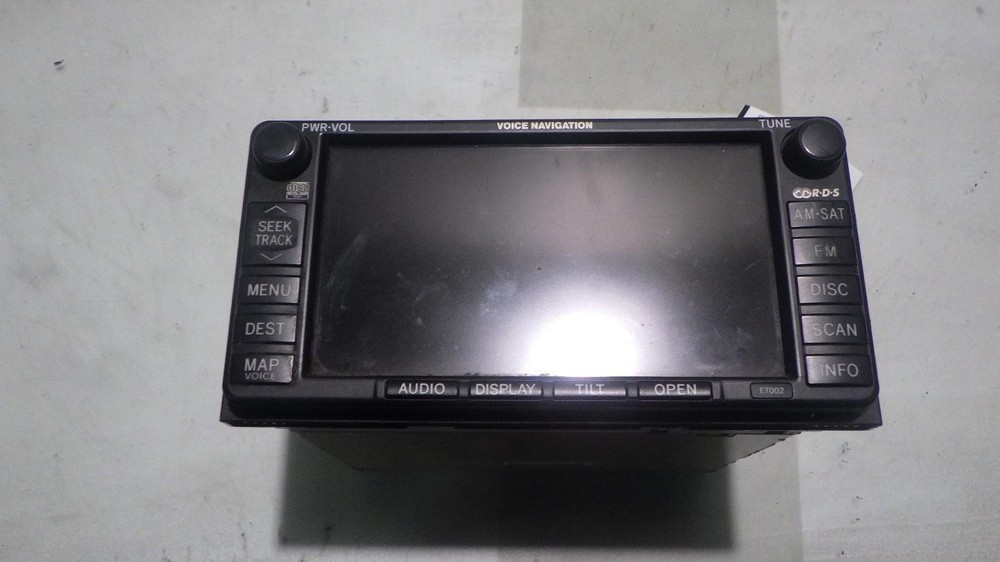 06 LEXUS ES330 Info Screen 8612033620